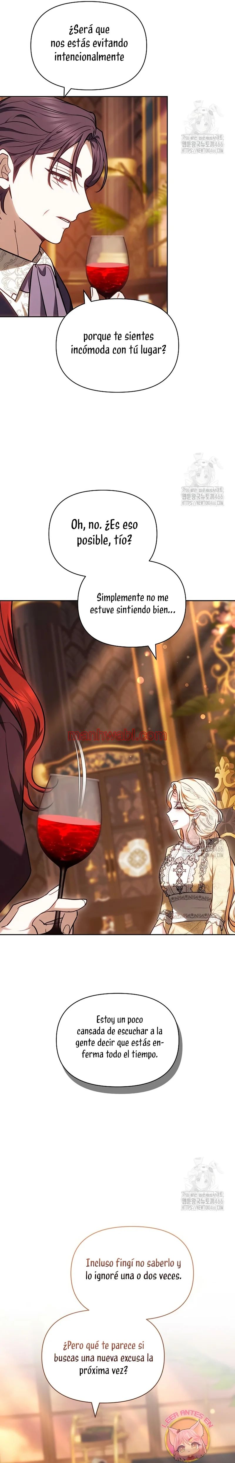 Ayúdame a dormir - Capítulo 8_2 manhwa