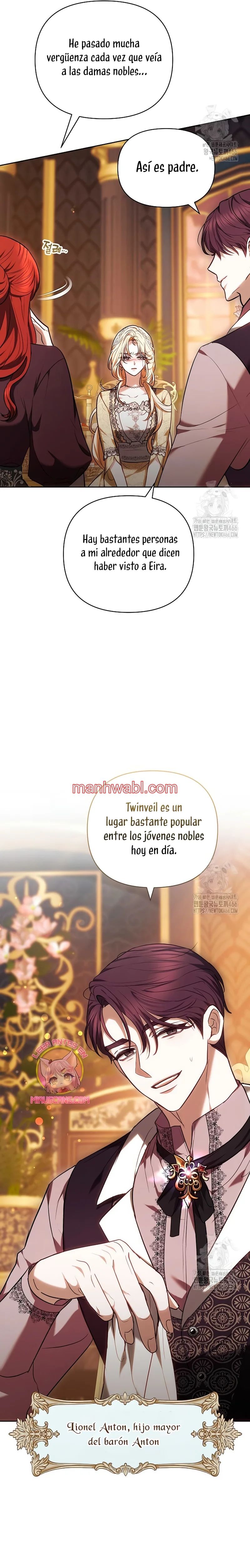 Ayúdame a dormir - Capítulo 8_2 manhwa