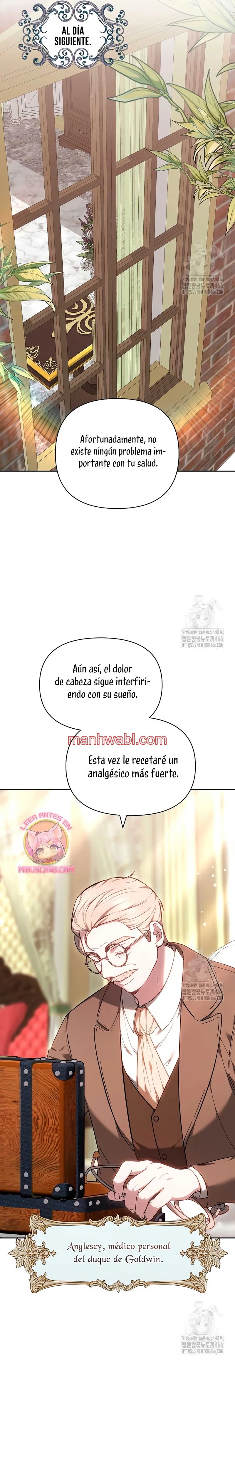 Ayúdame a dormir - Capítulo 8_3 manhwa