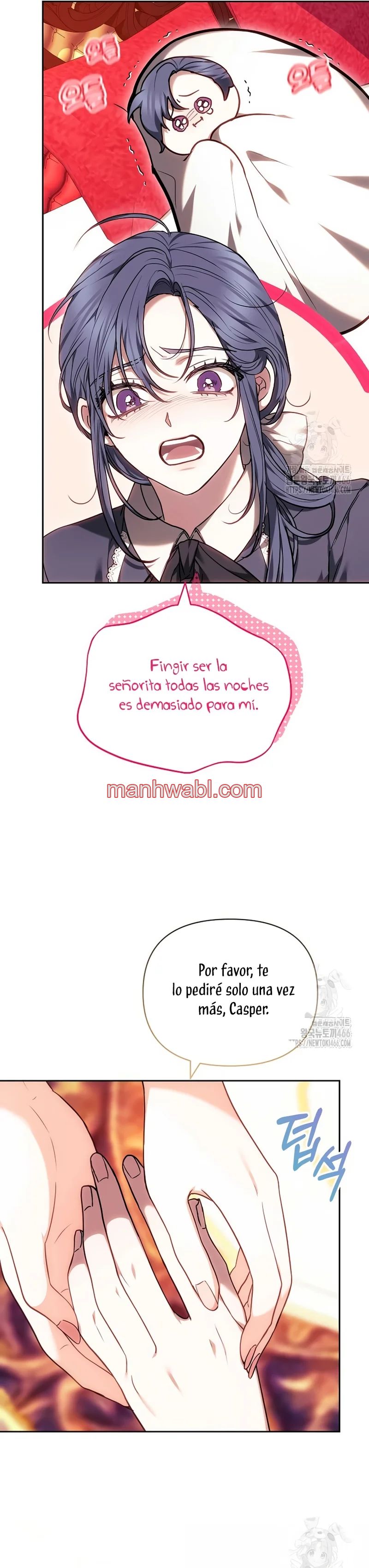 Ayúdame a dormir - Capítulo 8_3 manhwa