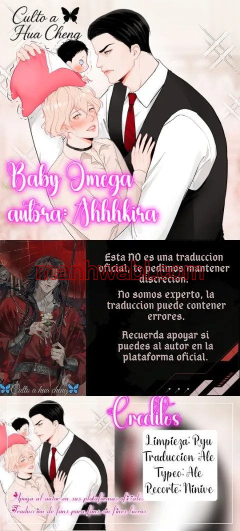 Baby Omega - Capítulo 8 manhwa