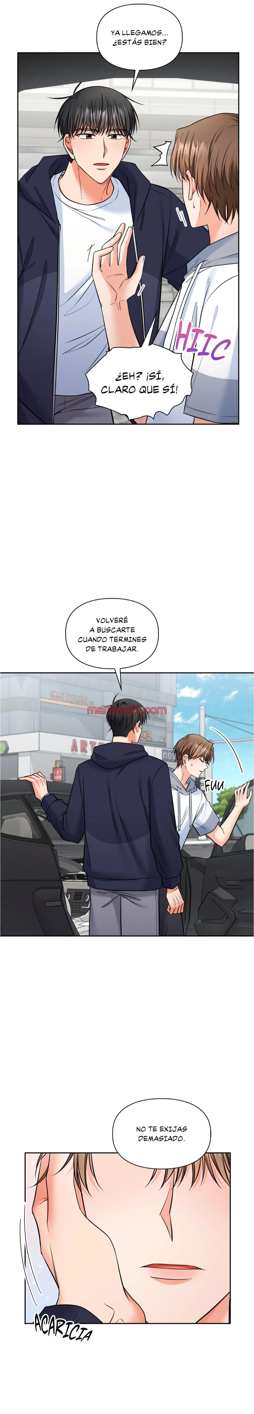 Baño Publico Luz de Luna - Capítulo 42 manhwa