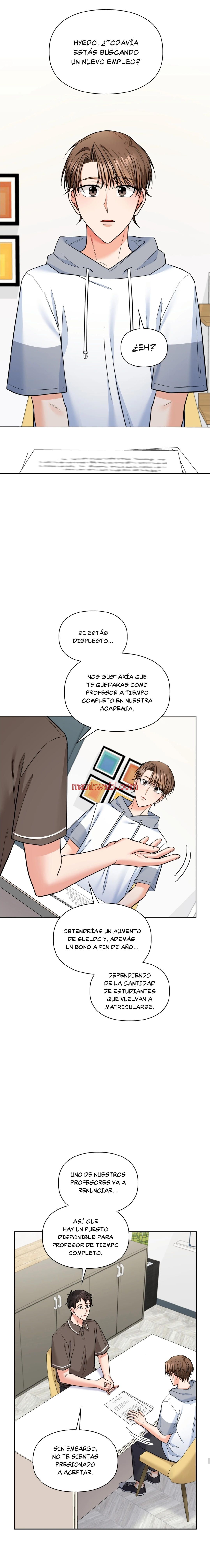 Baño Publico Luz de Luna - Capítulo 42_2 manhwa
