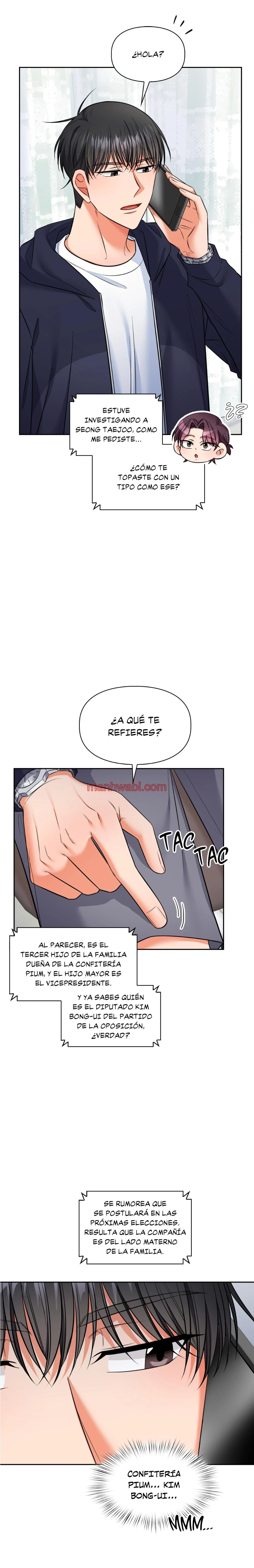 Baño Publico Luz de Luna - Capítulo 43 manhwa