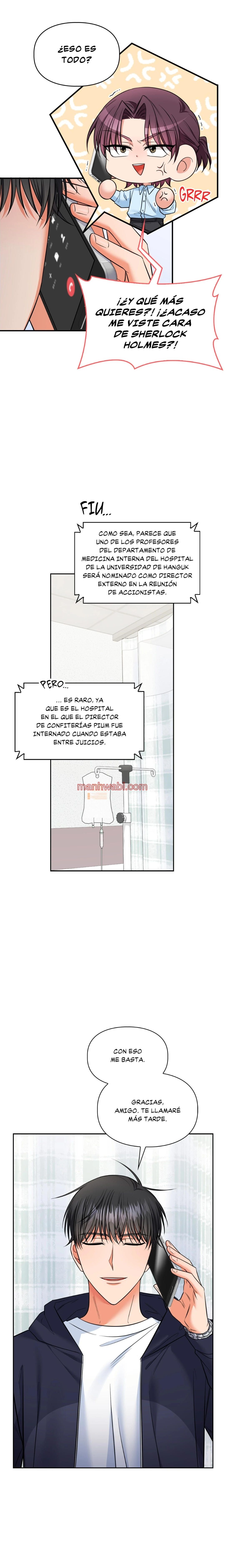 Baño Publico Luz de Luna - Capítulo 43 manhwa