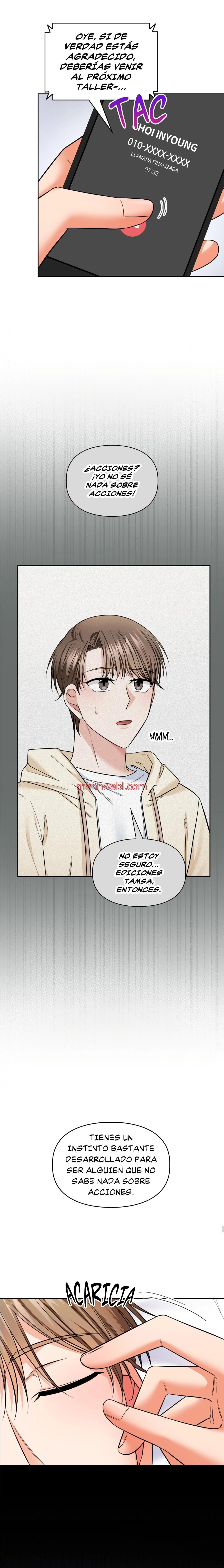 Baño Publico Luz de Luna - Capítulo 43 manhwa