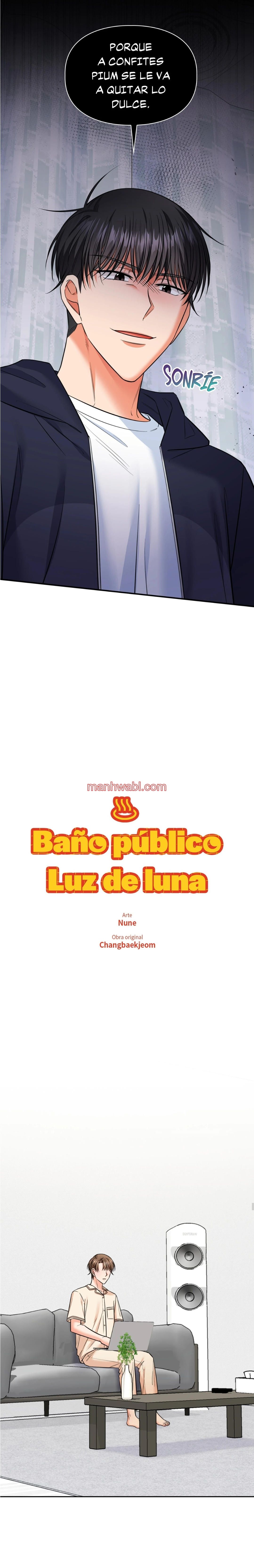 Baño Publico Luz de Luna - Capítulo 43 manhwa