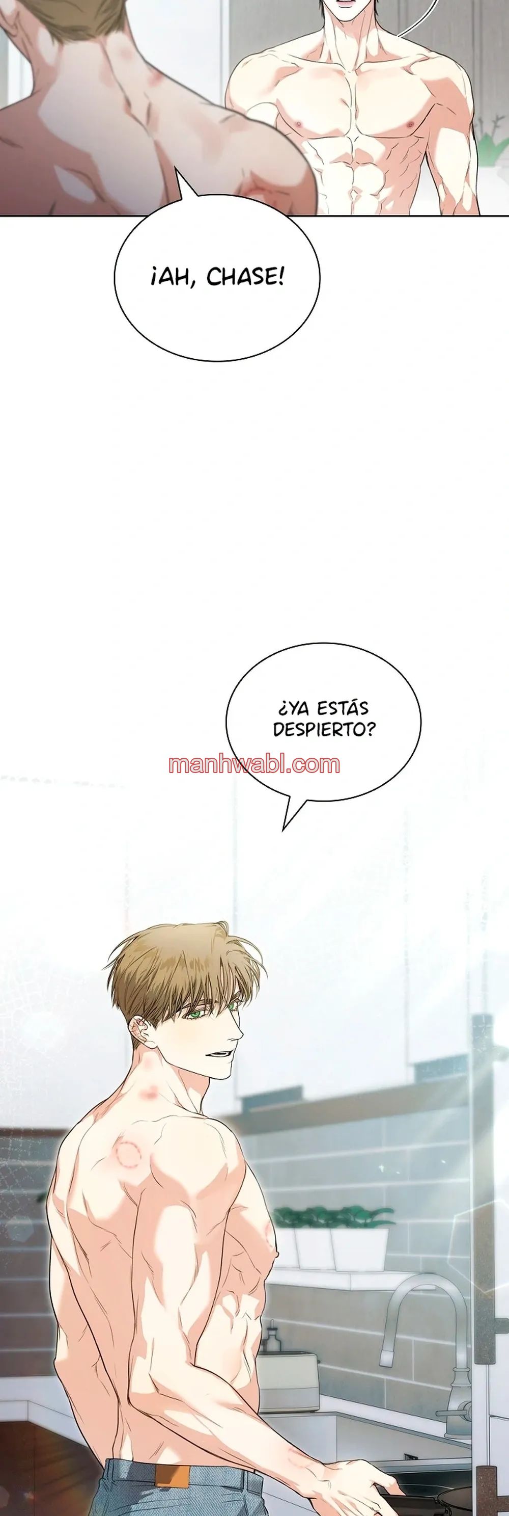 Bésame, si puedes - Capítulo 34 manhwa