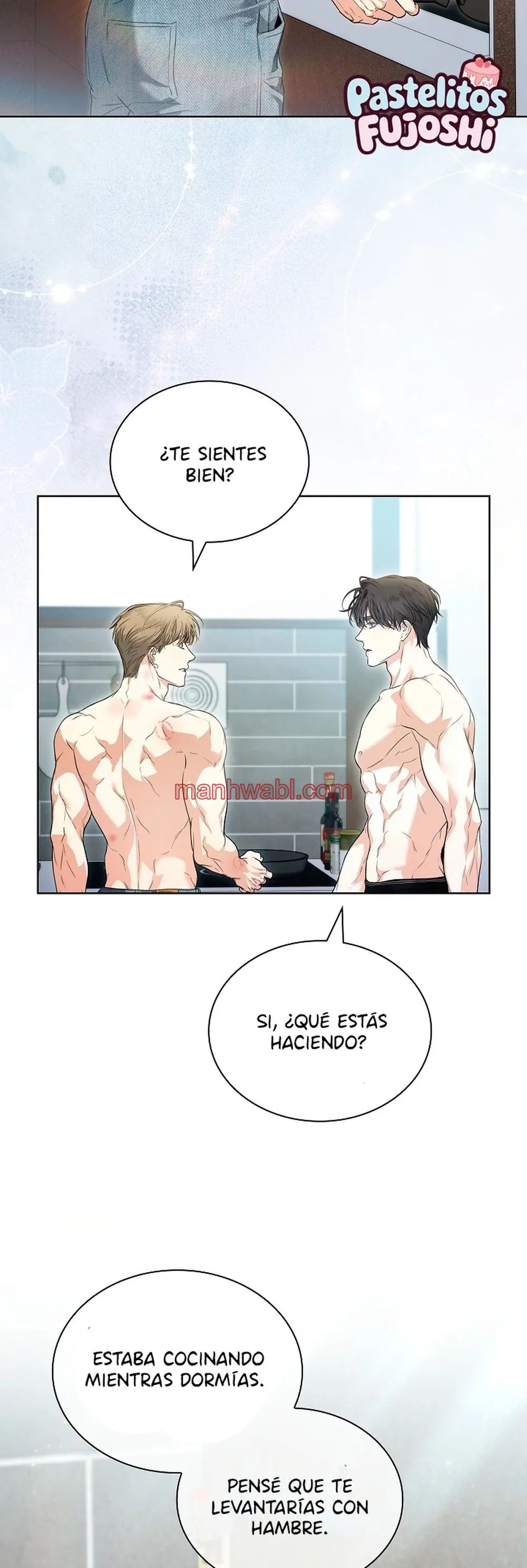 Bésame, si puedes - Capítulo 34 manhwa