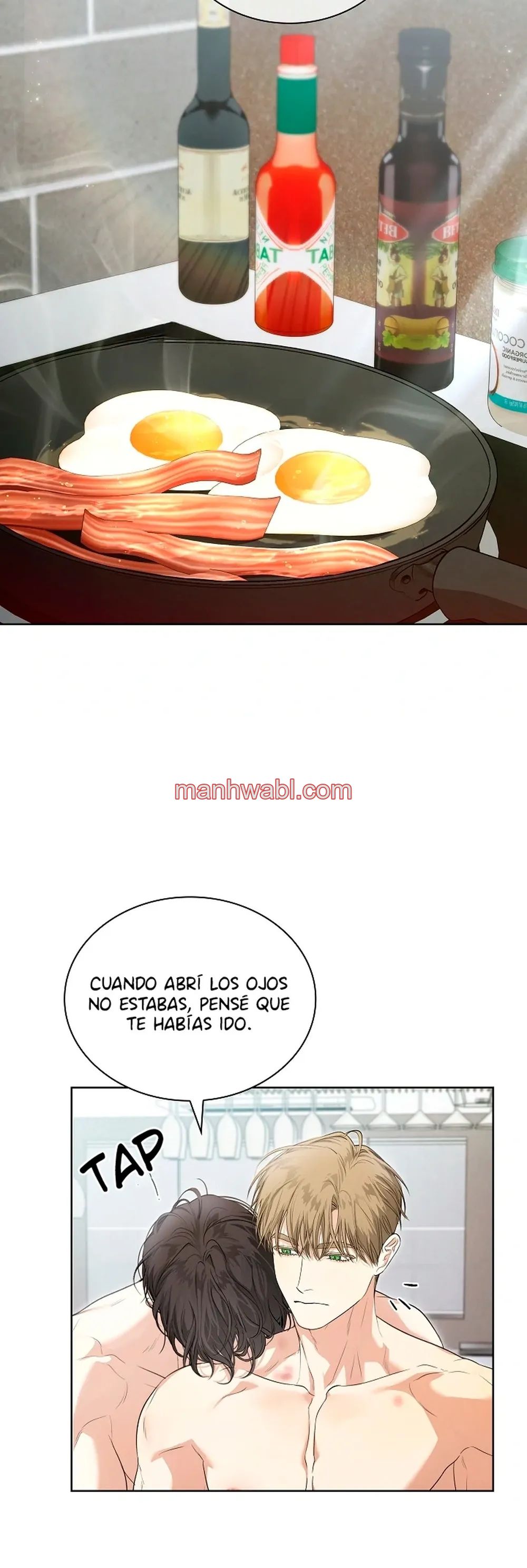 Bésame, si puedes - Capítulo 34 manhwa