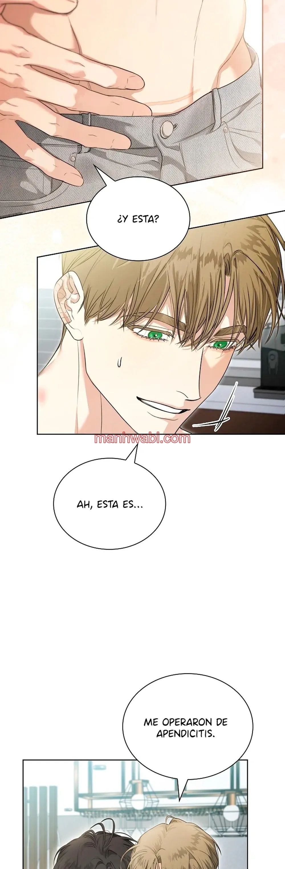 Bésame, si puedes - Capítulo 34 manhwa