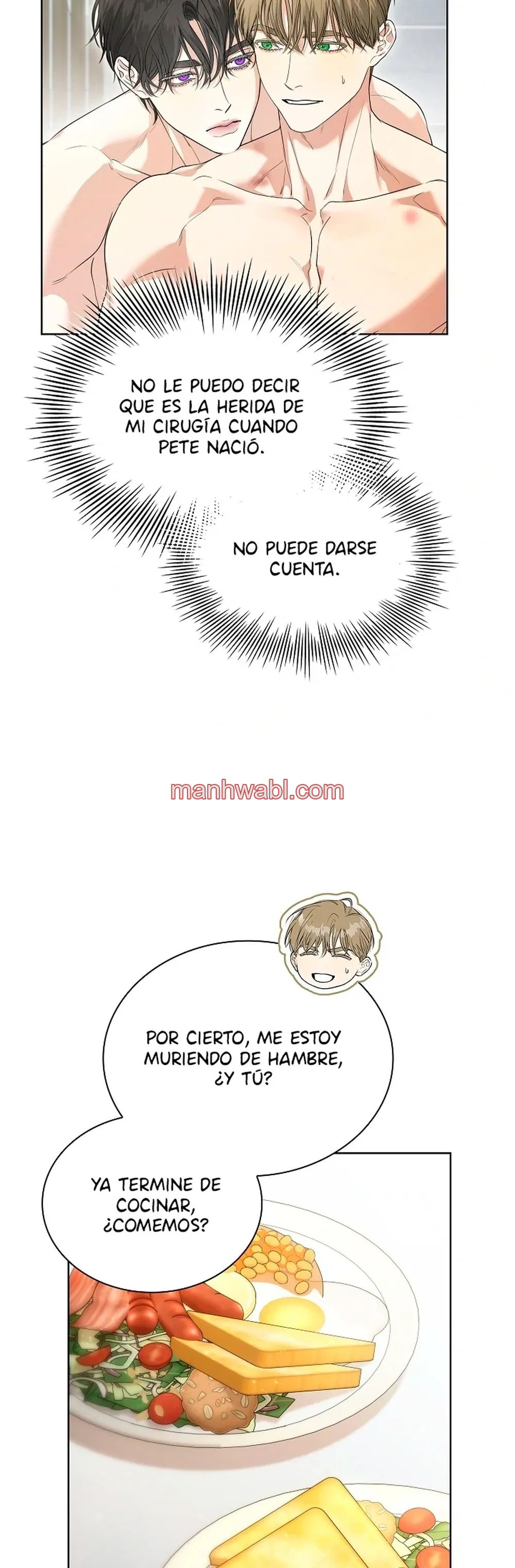 Bésame, si puedes - Capítulo 34 manhwa