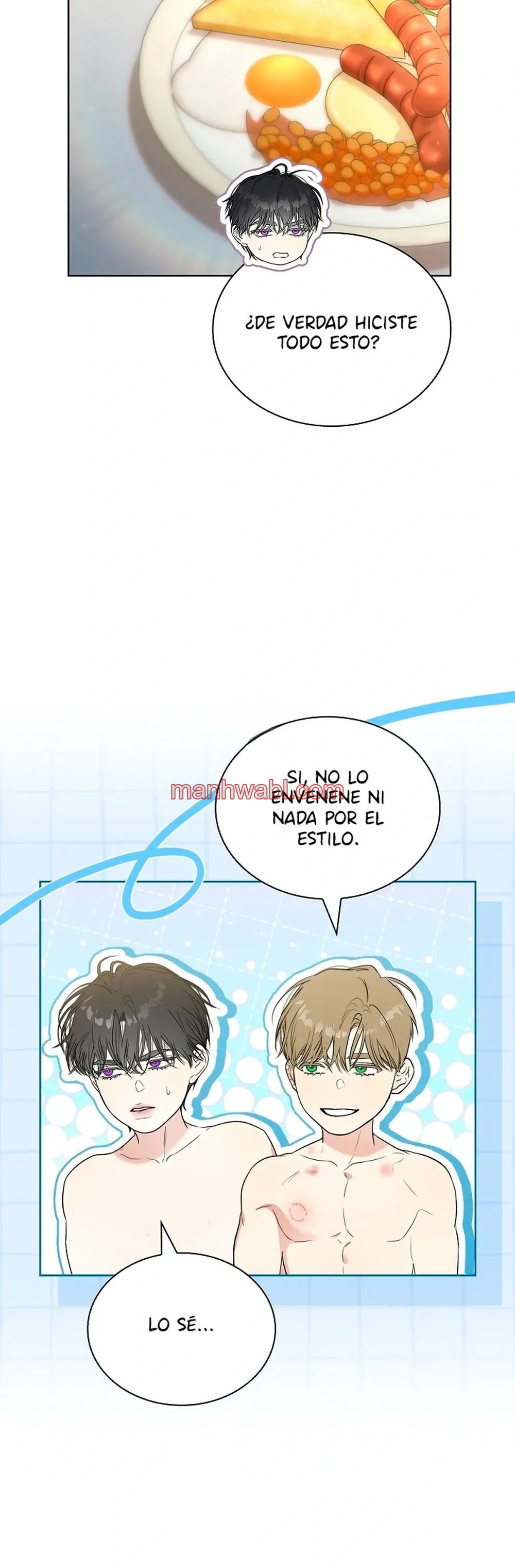 Bésame, si puedes - Capítulo 34 manhwa