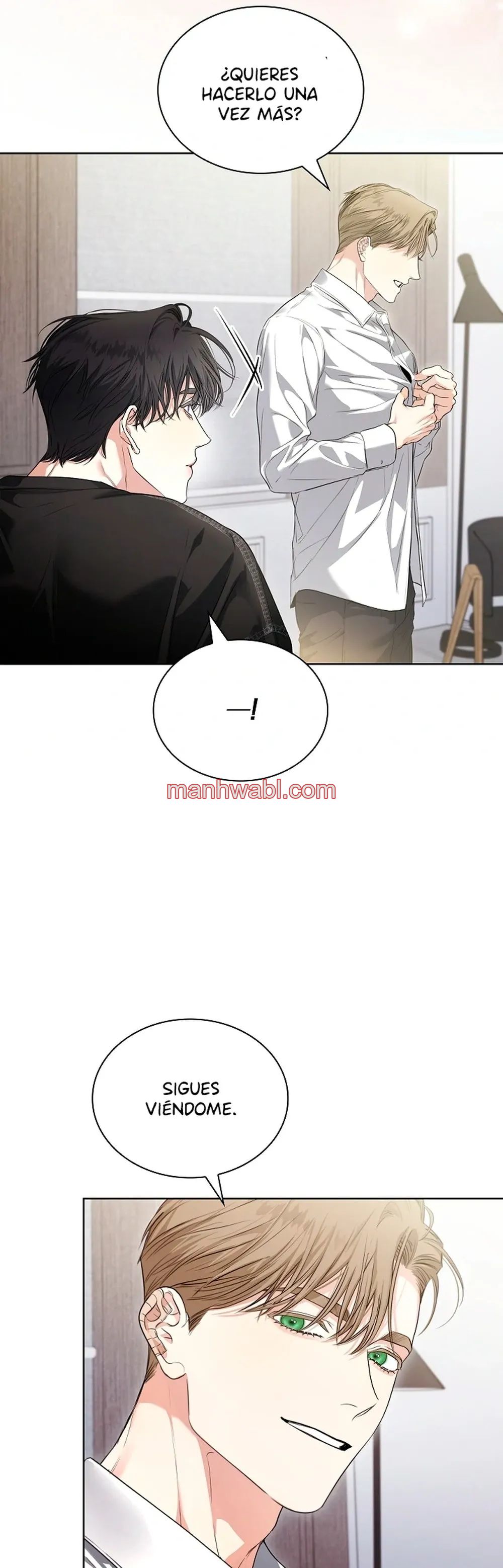 Bésame, si puedes - Capítulo 34_2 manhwa