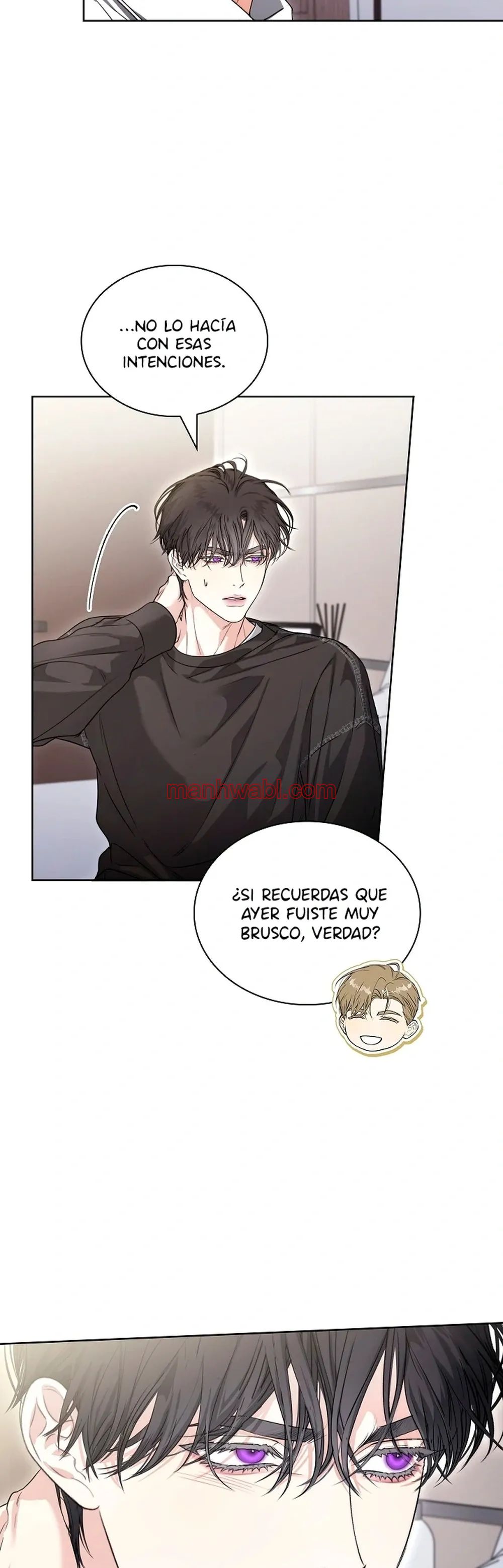 Bésame, si puedes - Capítulo 34_2 manhwa