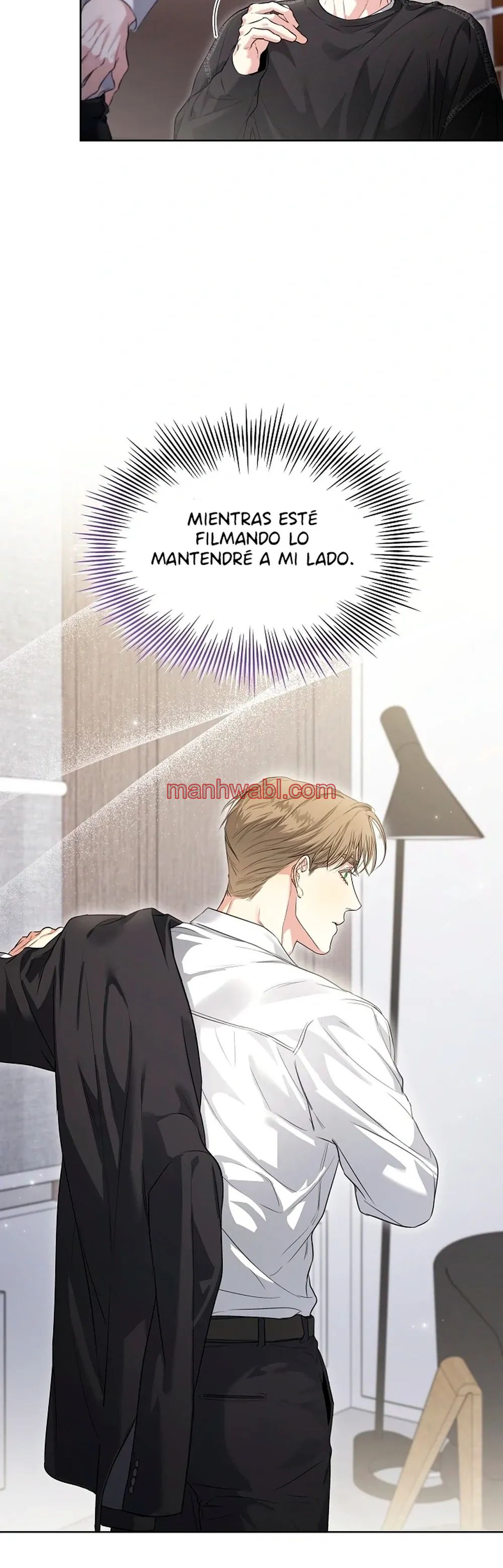 Bésame, si puedes - Capítulo 34_2 manhwa