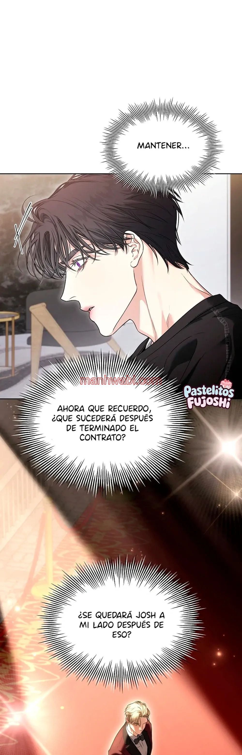 Bésame, si puedes - Capítulo 34_2 manhwa