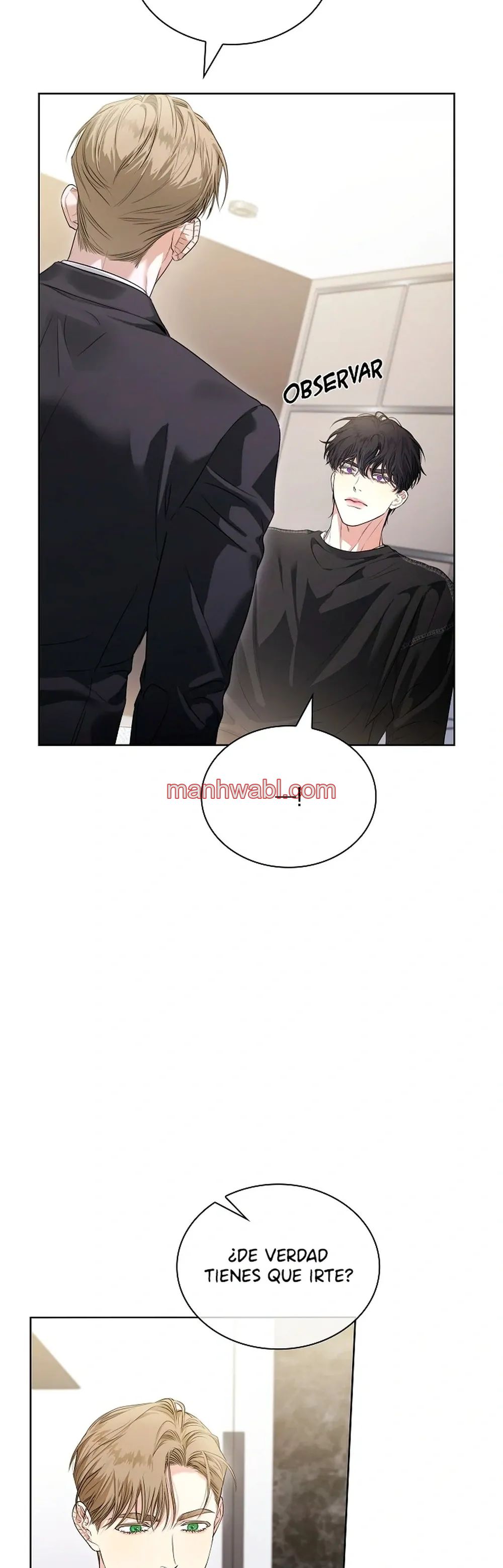 Bésame, si puedes - Capítulo 34_2 manhwa