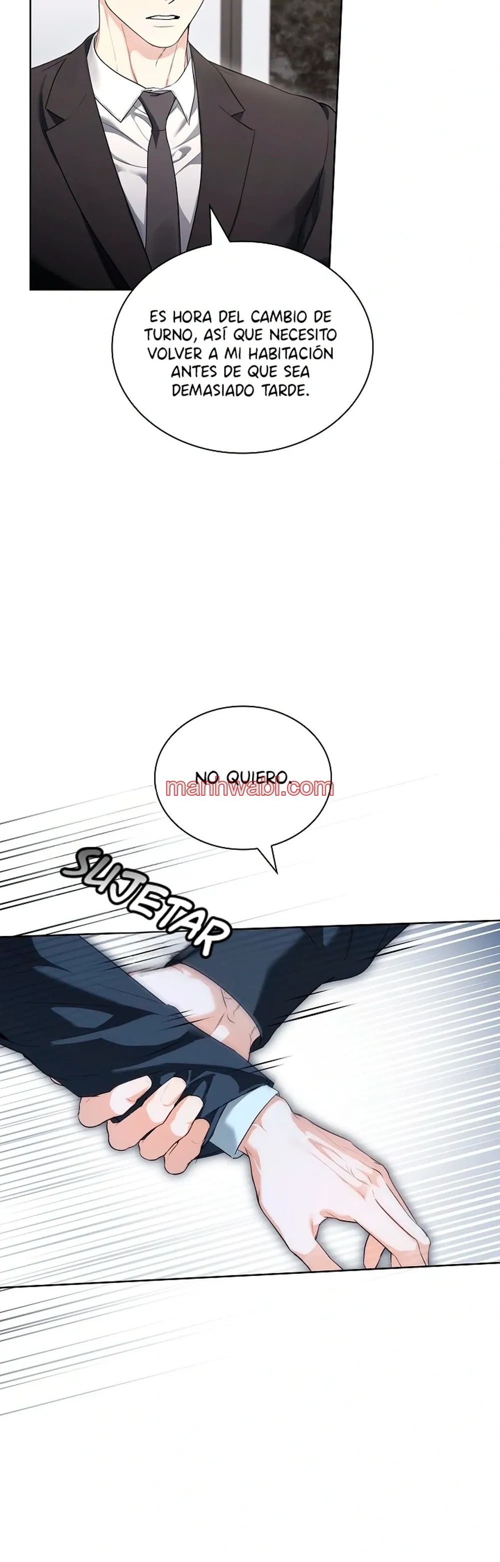 Bésame, si puedes - Capítulo 34_2 manhwa