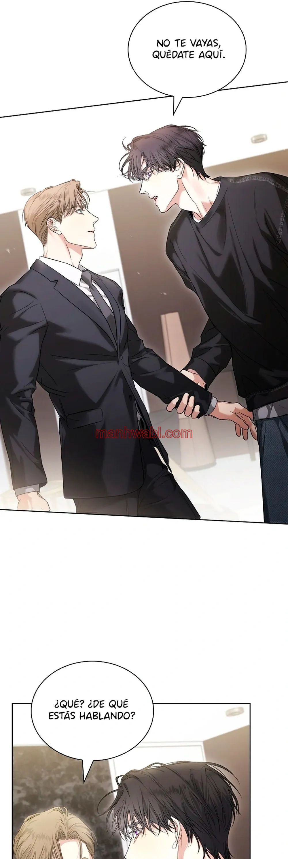 Bésame, si puedes - Capítulo 34_2 manhwa