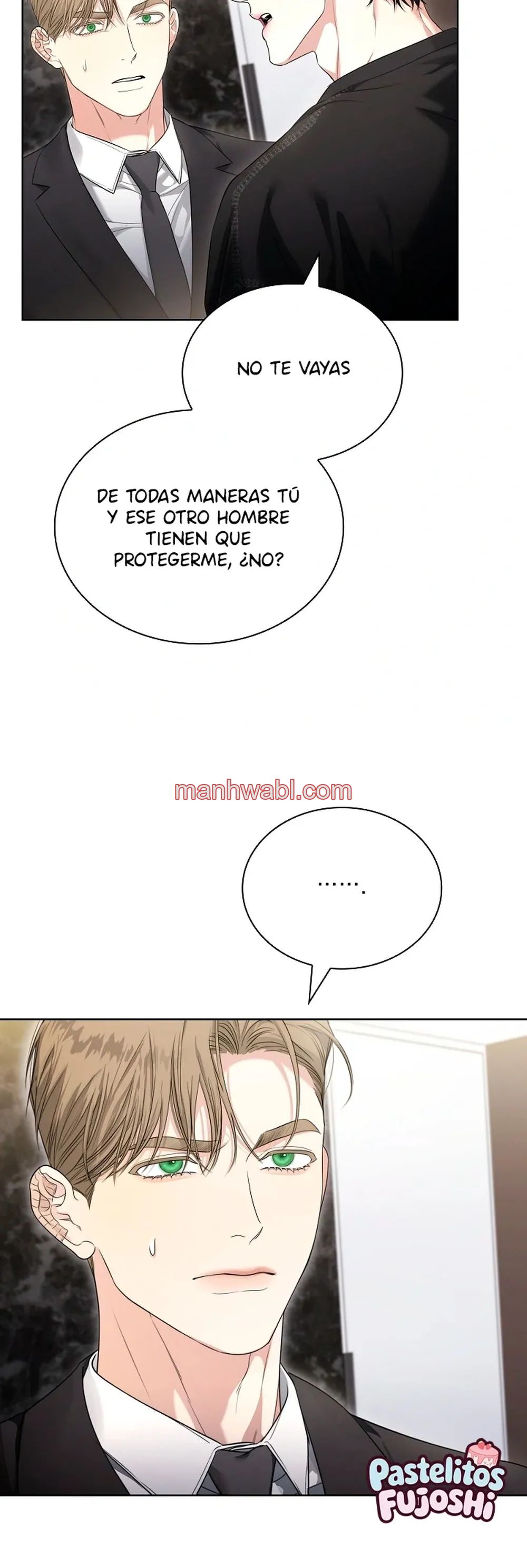 Bésame, si puedes - Capítulo 34_2 manhwa