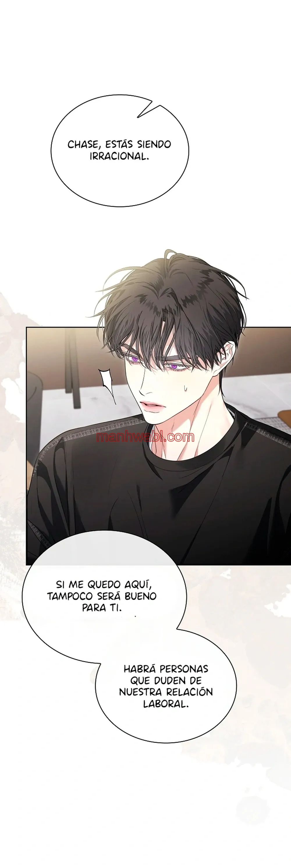 Bésame, si puedes - Capítulo 34_2 manhwa