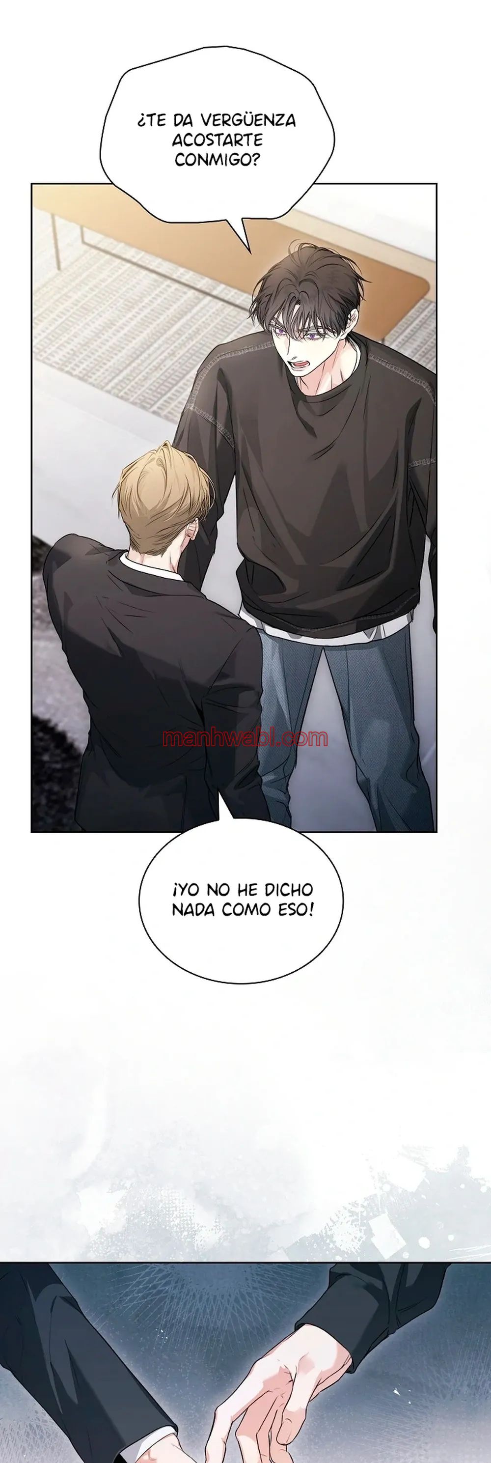 Bésame, si puedes - Capítulo 34_2 manhwa