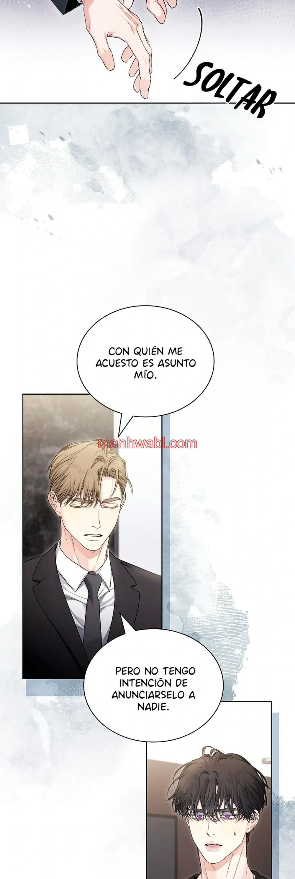 Bésame, si puedes - Capítulo 34_2 manhwa