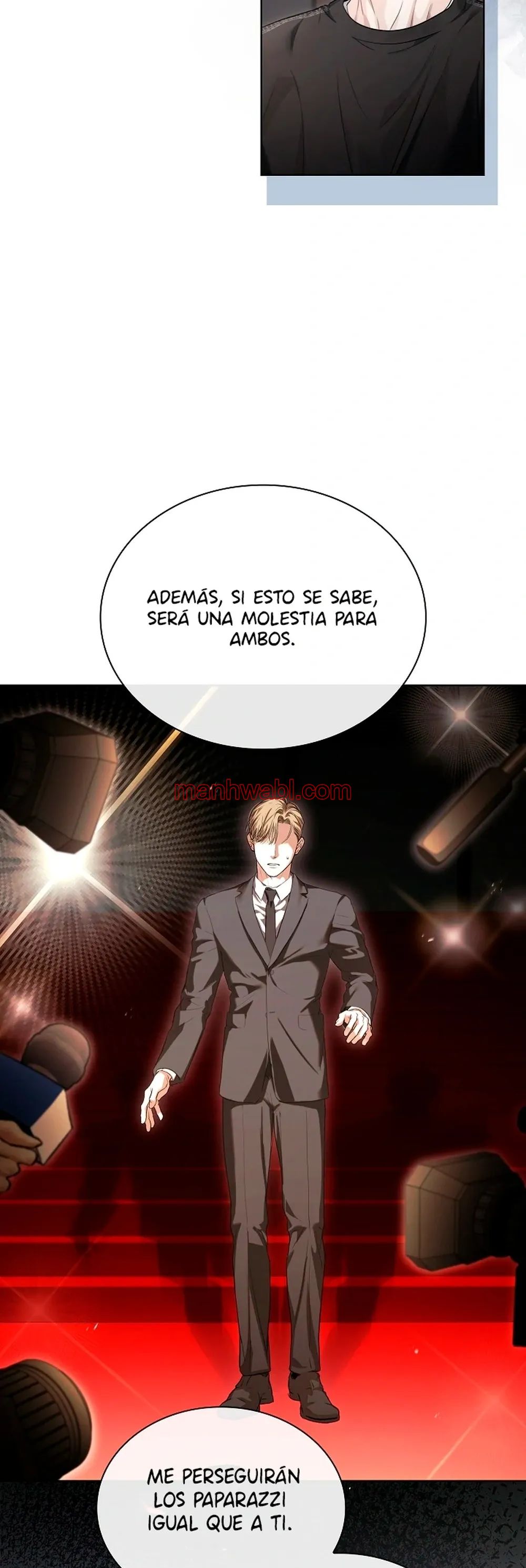 Bésame, si puedes - Capítulo 34_2 manhwa