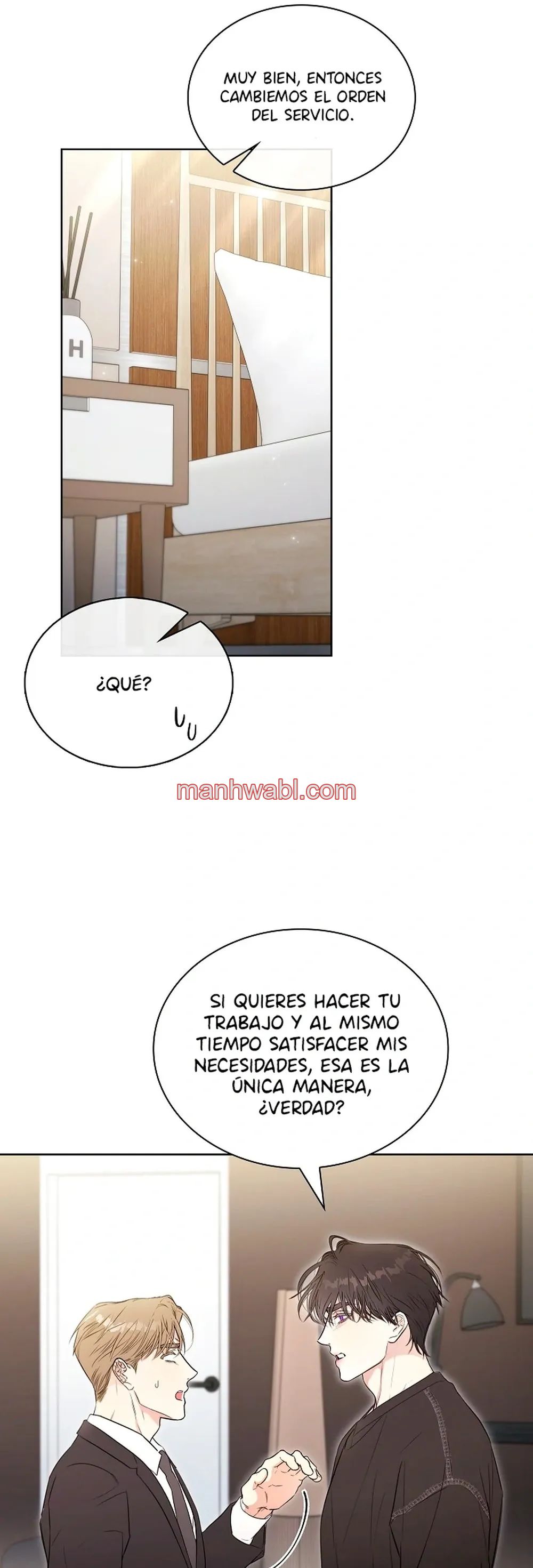 Bésame, si puedes - Capítulo 34_3 manhwa