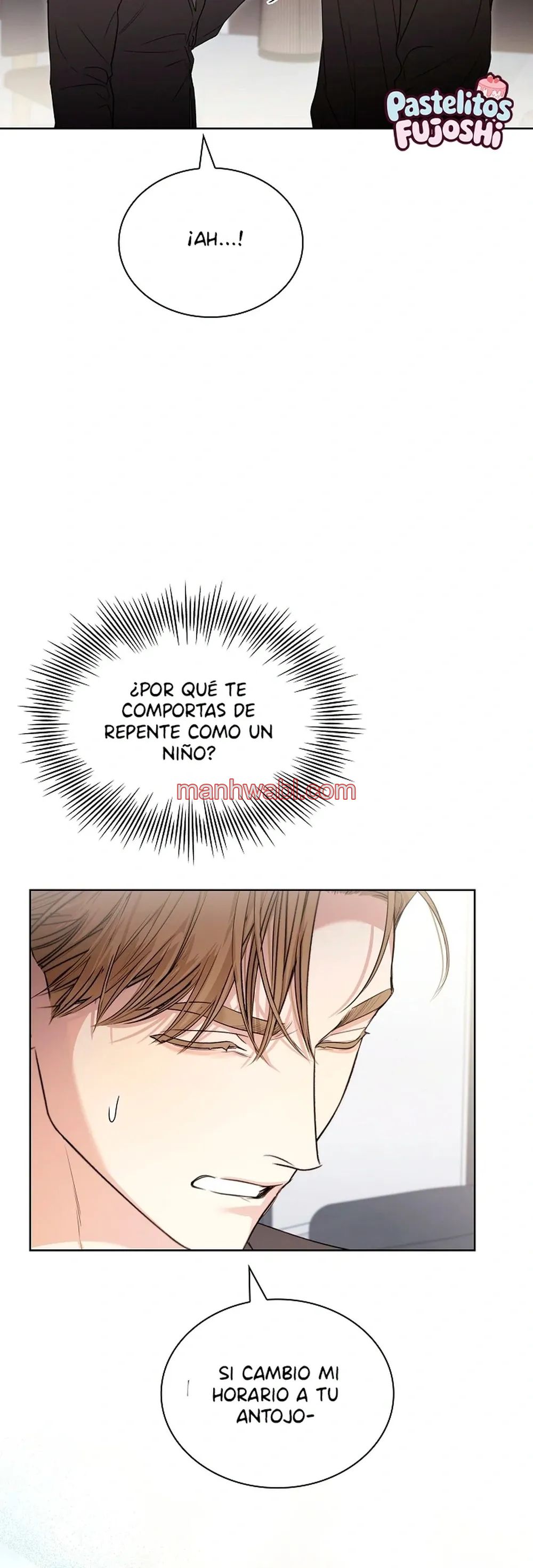 Bésame, si puedes - Capítulo 34_3 manhwa