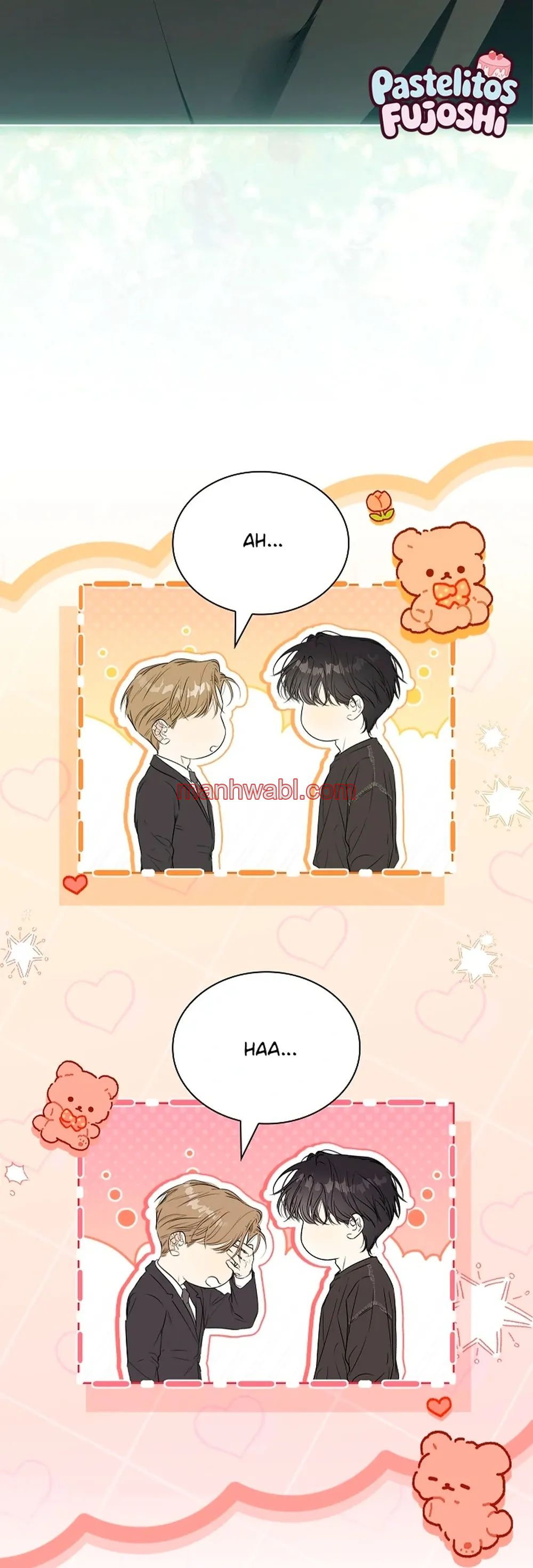 Bésame, si puedes - Capítulo 34_3 manhwa