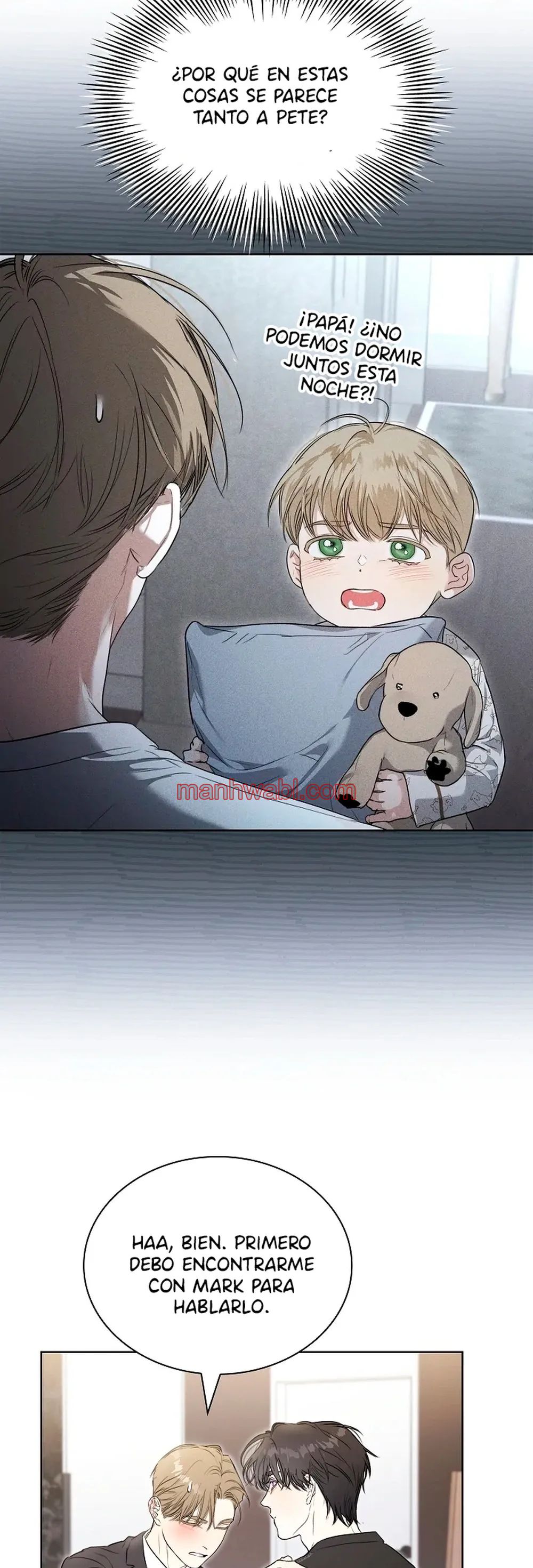 Bésame, si puedes - Capítulo 34_3 manhwa