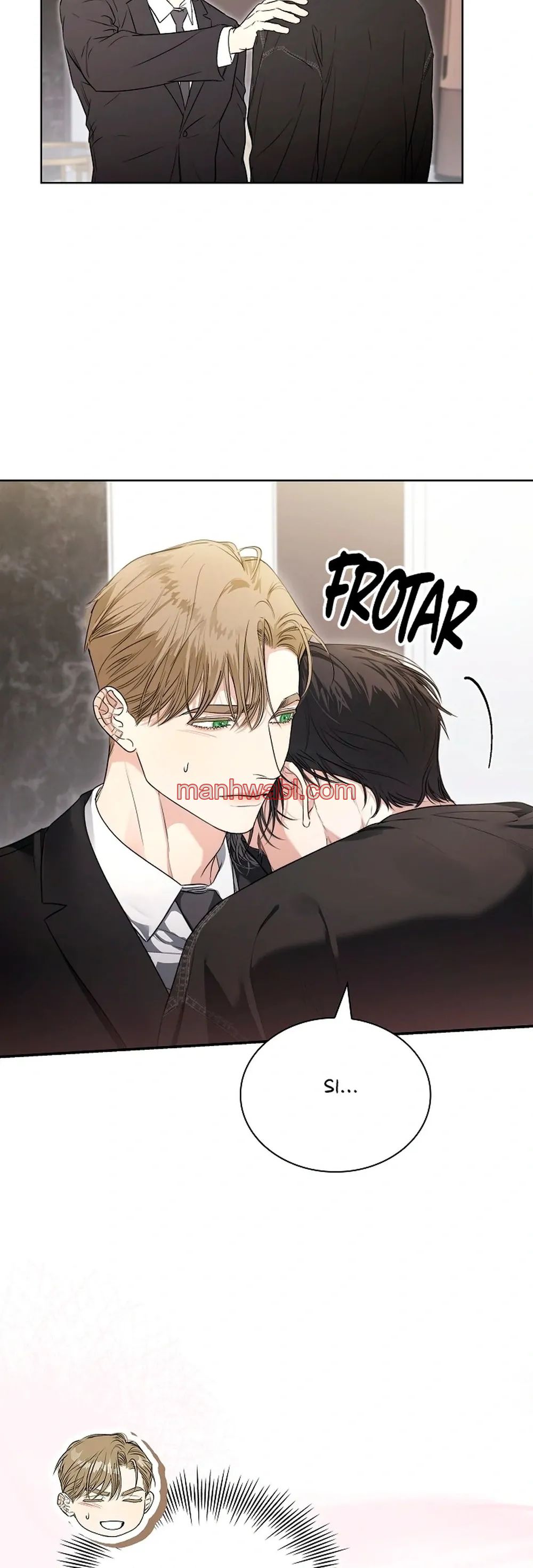 Bésame, si puedes - Capítulo 34_3 manhwa