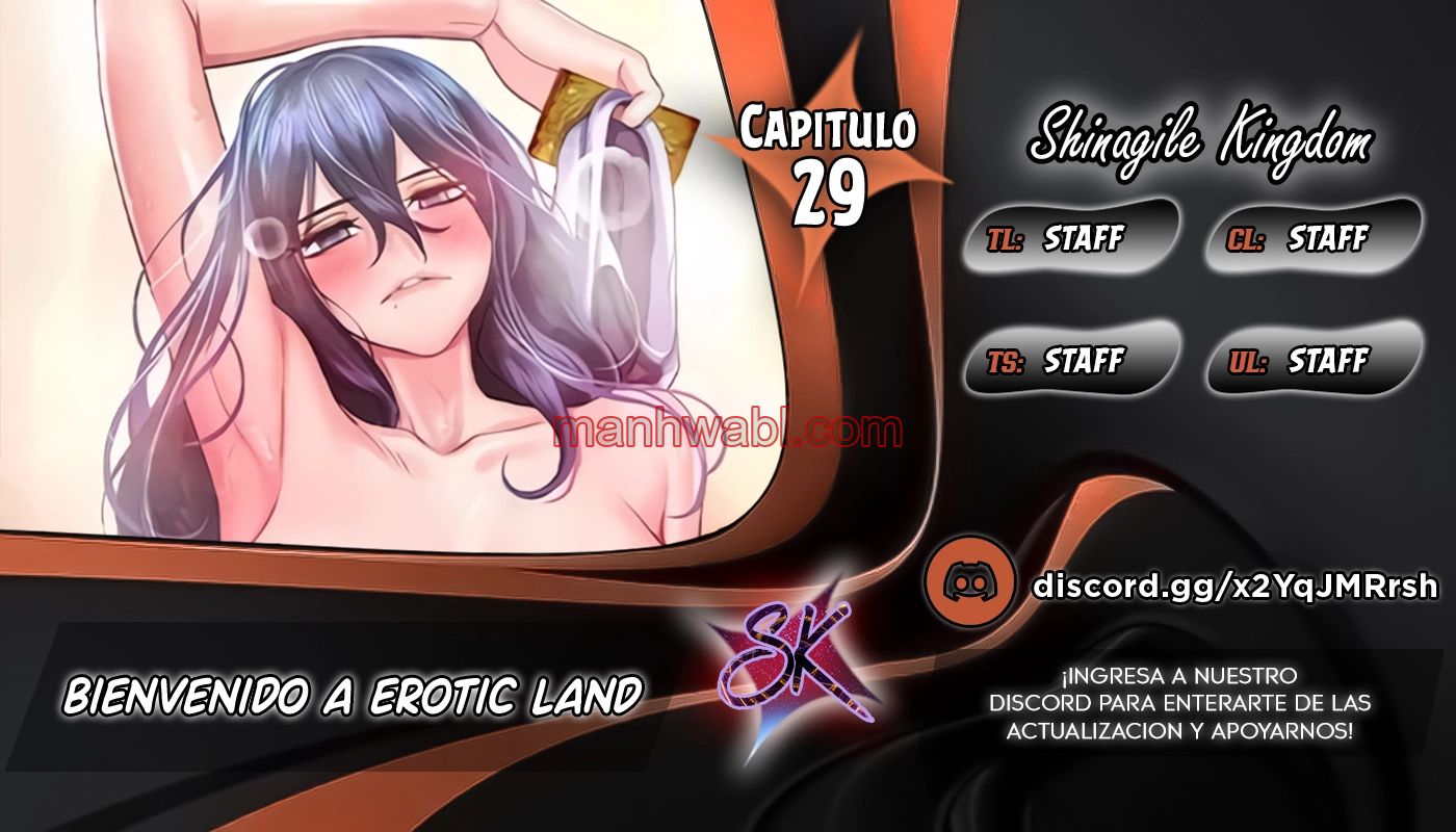Bienvenido a Erotic Land - Capítulo 29 manhwa
