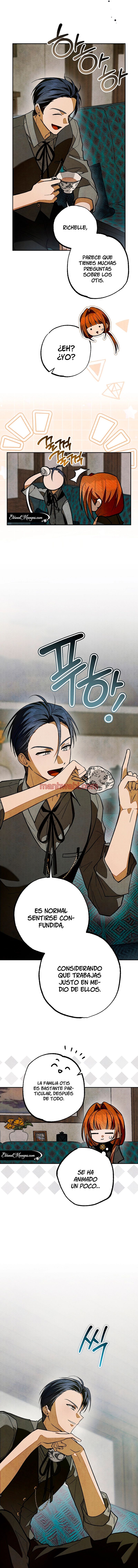 Bienvenido a la mansión Rose - Capítulo 31 manhwa