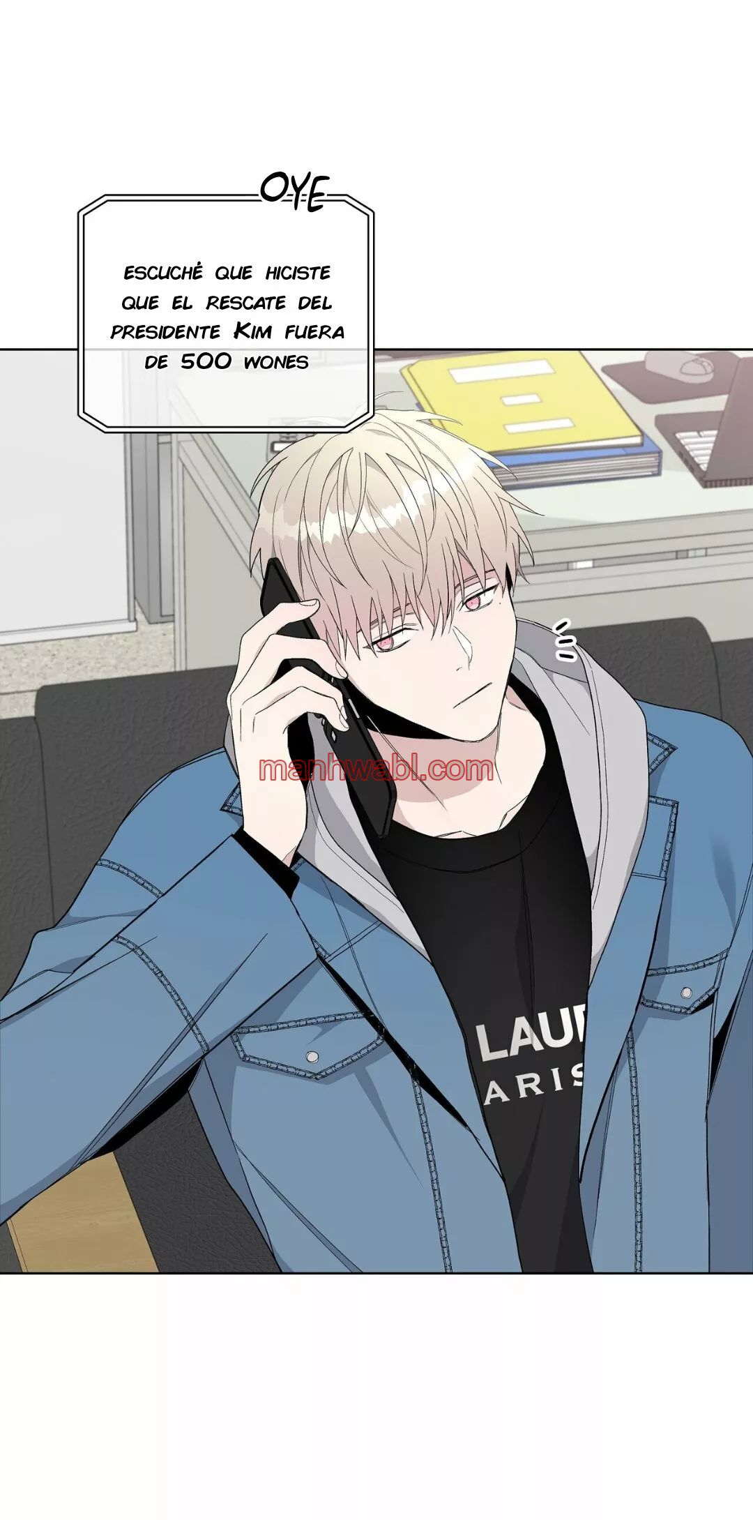 Blaze Out - Capítulo 12 manhwa