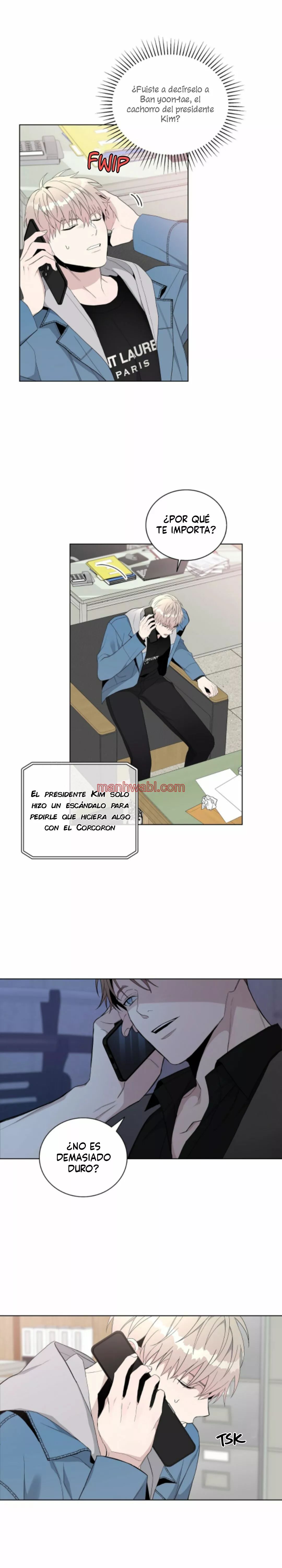 Blaze Out - Capítulo 12 manhwa