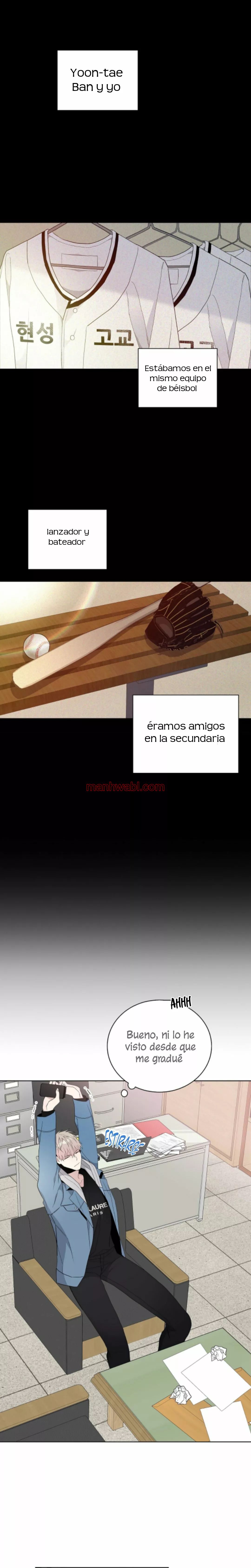 Blaze Out - Capítulo 12 manhwa