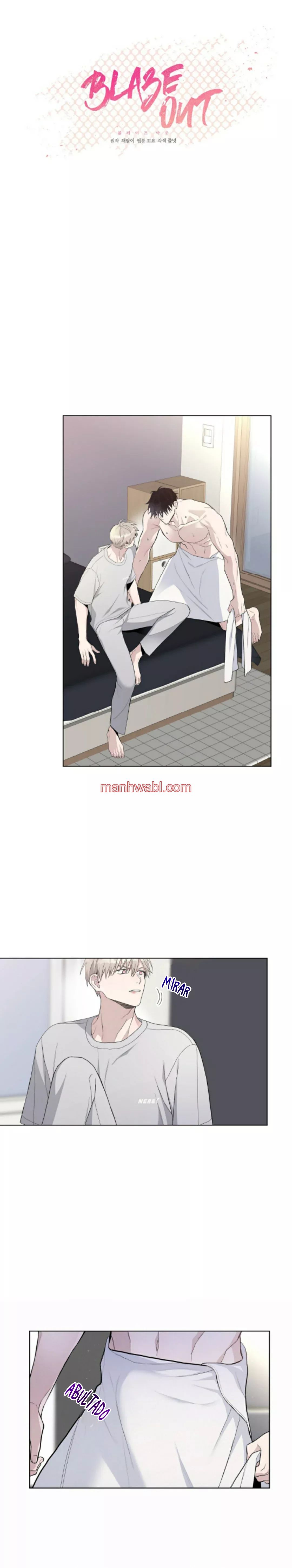 Blaze Out - Capítulo 19 manhwa