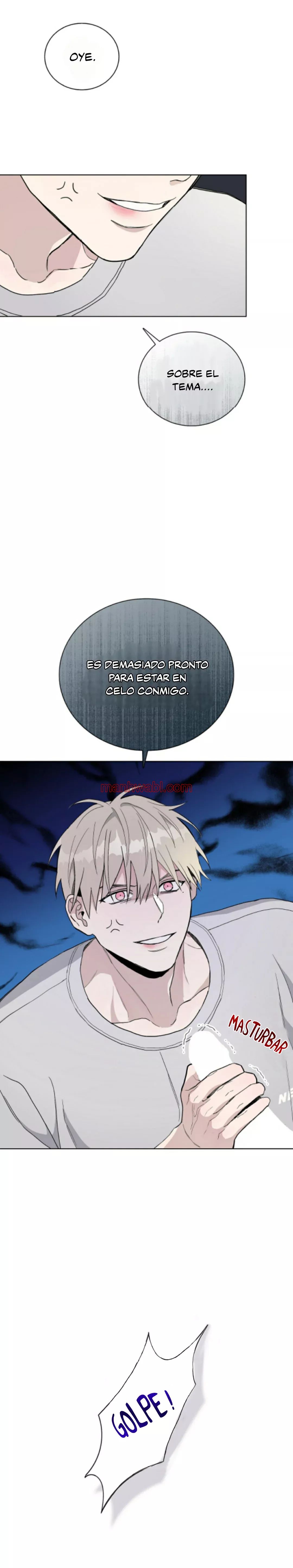 Blaze Out - Capítulo 19 manhwa