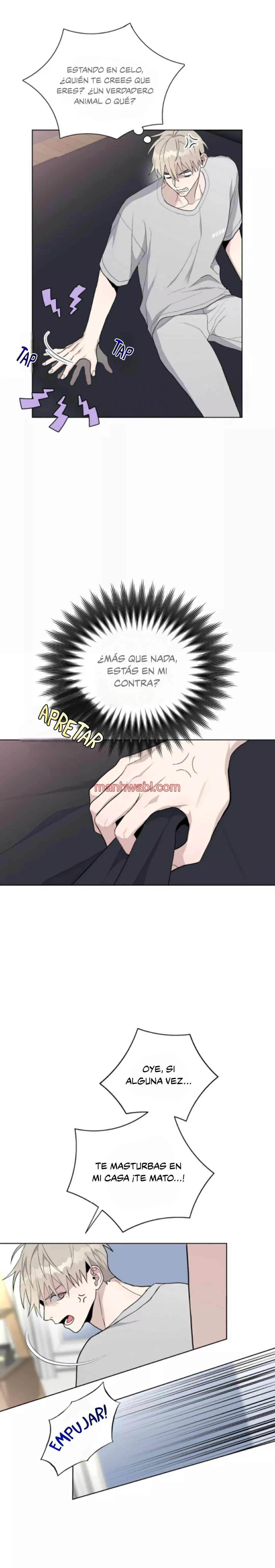 Blaze Out - Capítulo 19_2 manhwa
