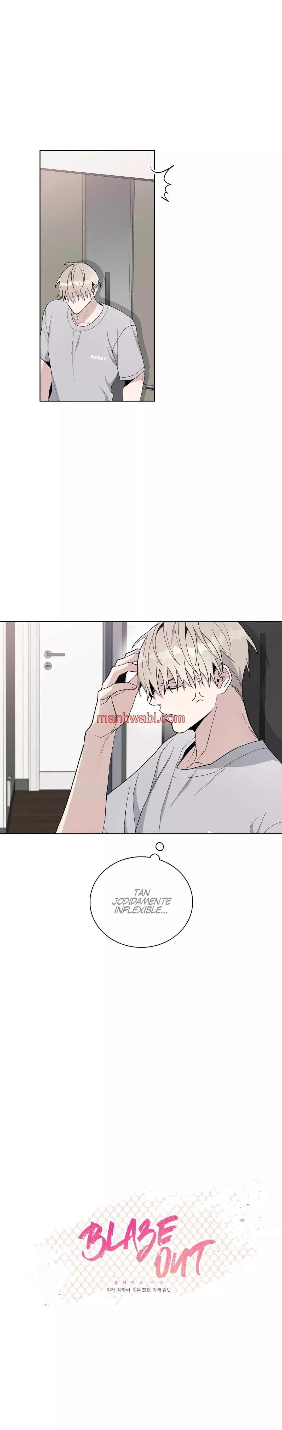 Blaze Out - Capítulo 20 manhwa