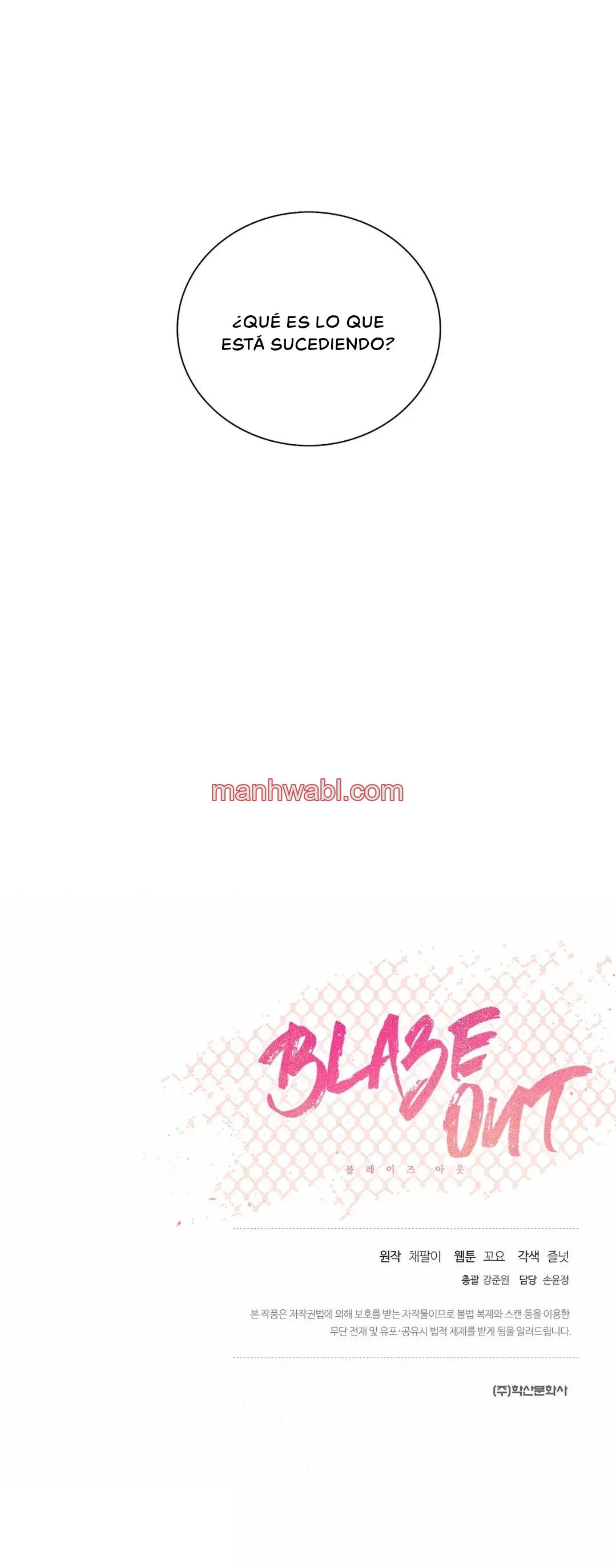 Blaze Out - Capítulo 20_3 manhwa