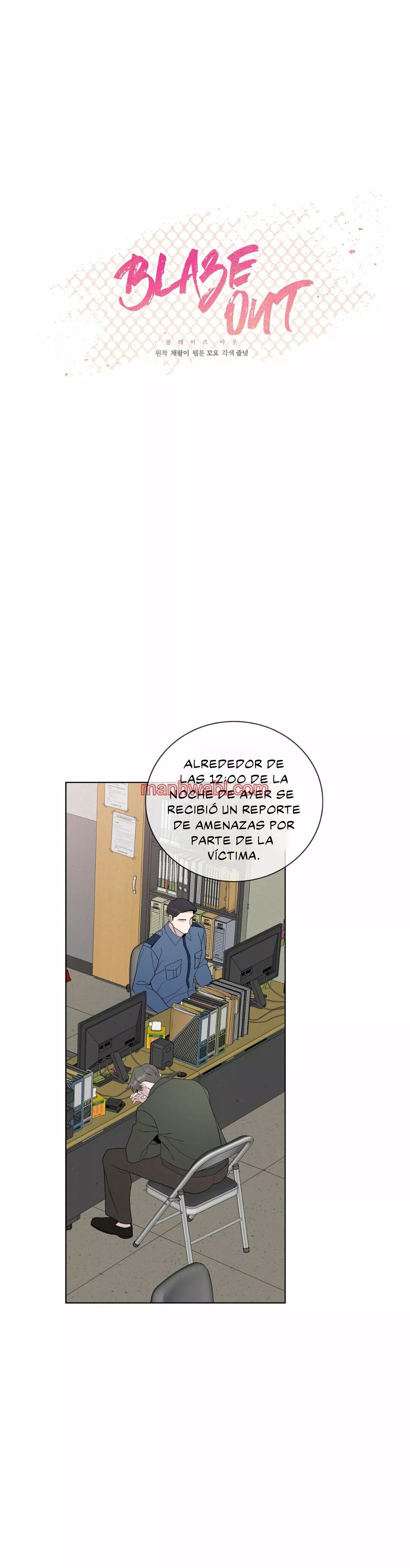 Blaze Out - Capítulo 21 manhwa