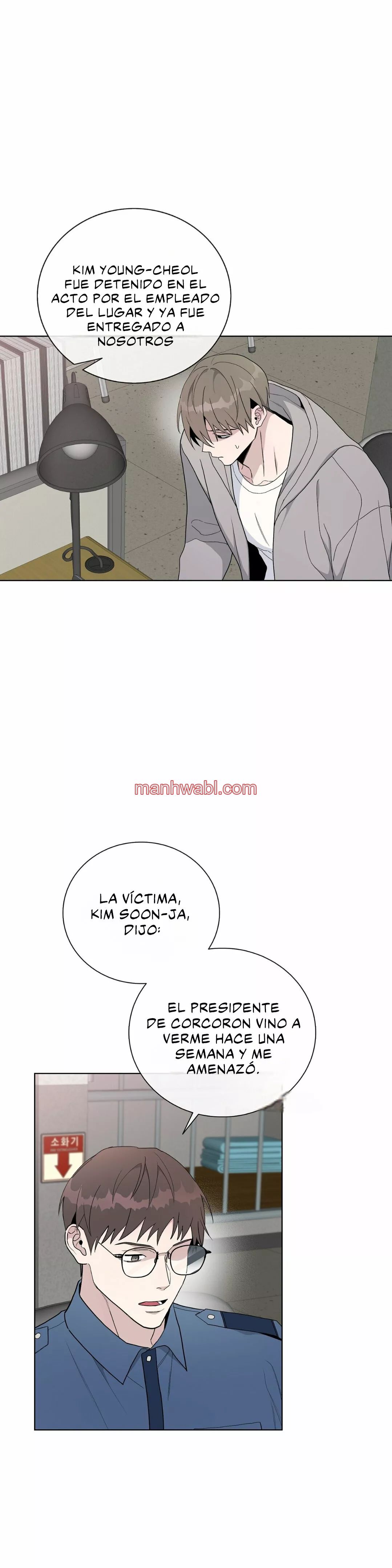 Blaze Out - Capítulo 21 manhwa