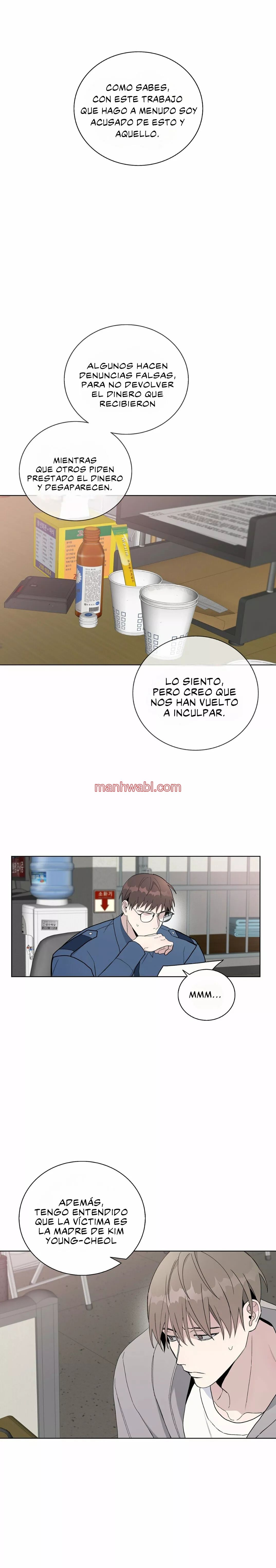 Blaze Out - Capítulo 21 manhwa
