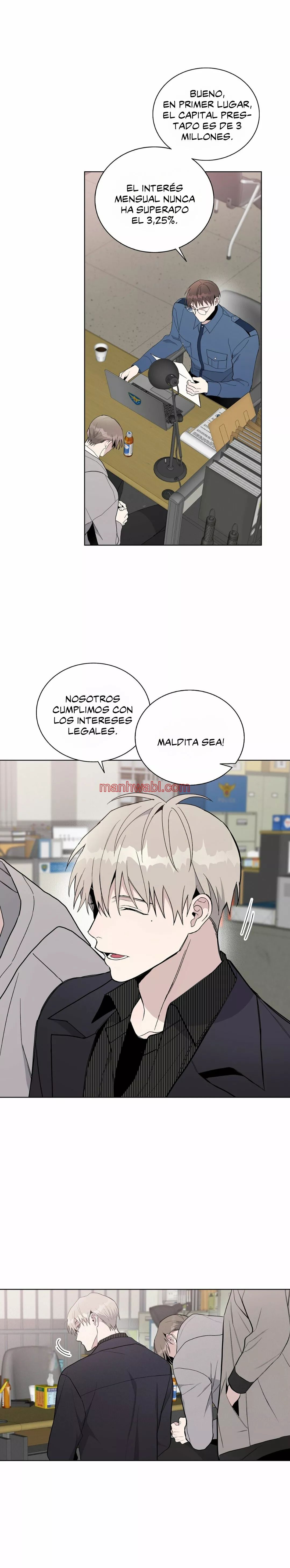 Blaze Out - Capítulo 21 manhwa