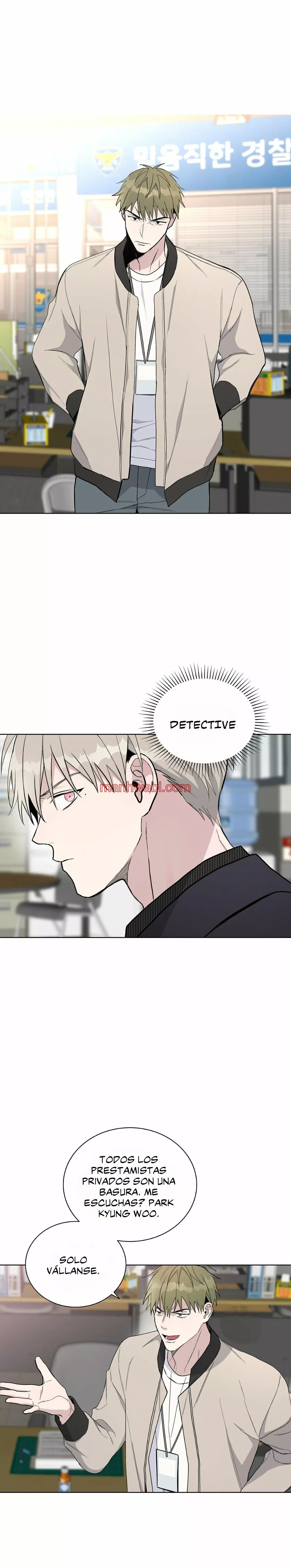 Blaze Out - Capítulo 21 manhwa