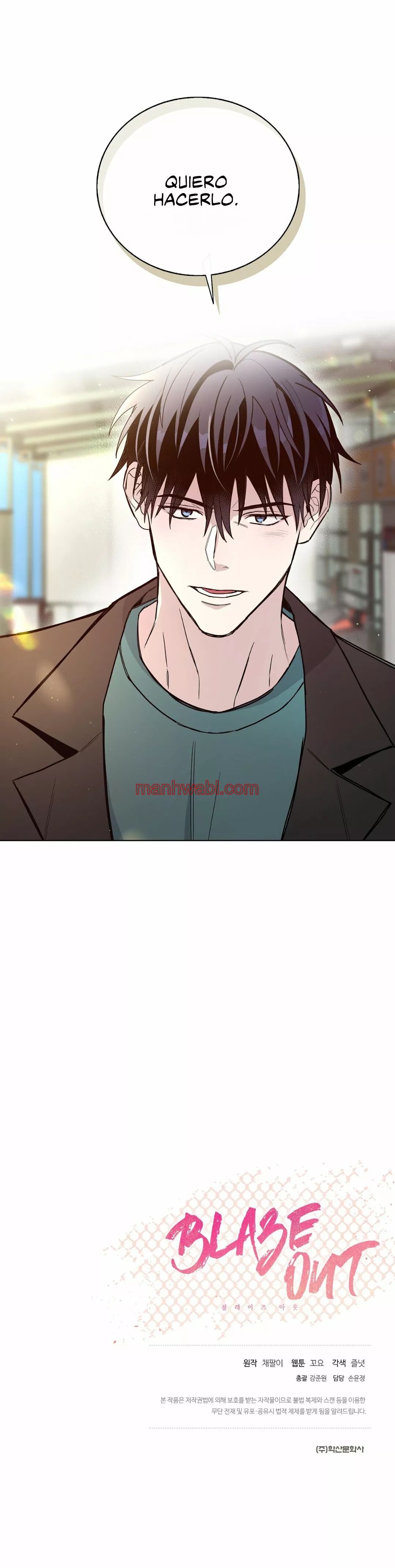 Blaze Out - Capítulo 21_3 manhwa